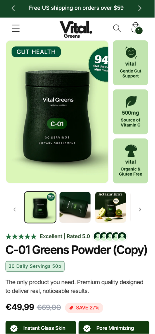 View Our Live Demo Store