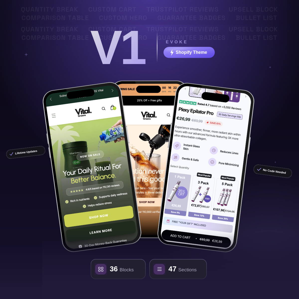 Evoke Theme V1
